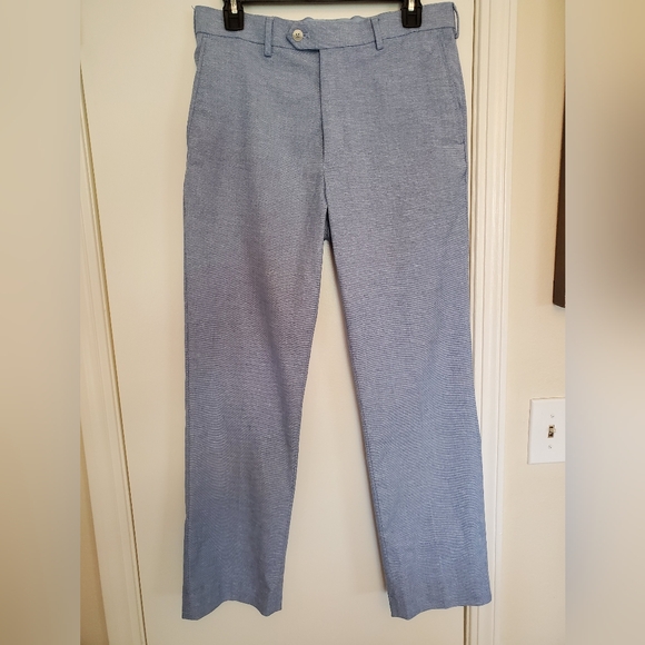 Roundtree and York Travel Smart Dress Slacks - Picture 1 of 7